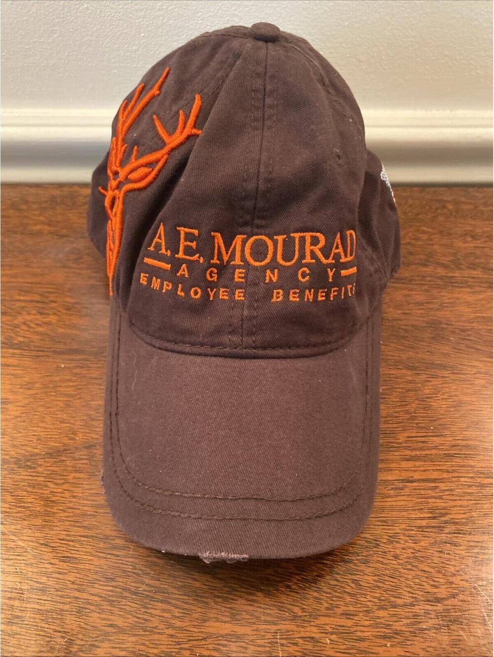 Mens Dri-Duck Authentic Wildlife Series Adjustable Buck Outline Distressed Cap